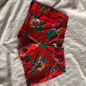 Floral shorts
